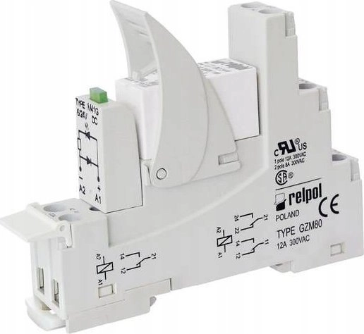 Relpol Interface Relay 1P 12V DC