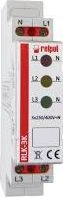 Relpol Modular lamp 3-phase 400V AC