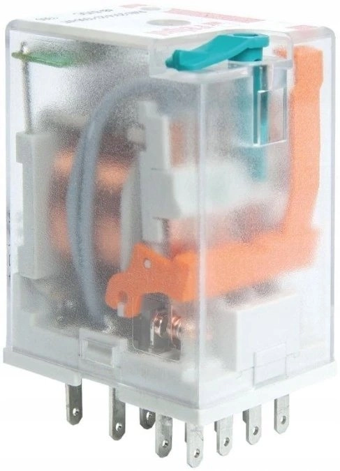 Industrial relay 4P 60V DC AgNi