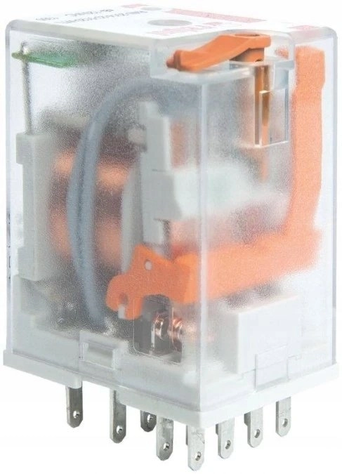 Relpol Industrial relay 4P 240V AC