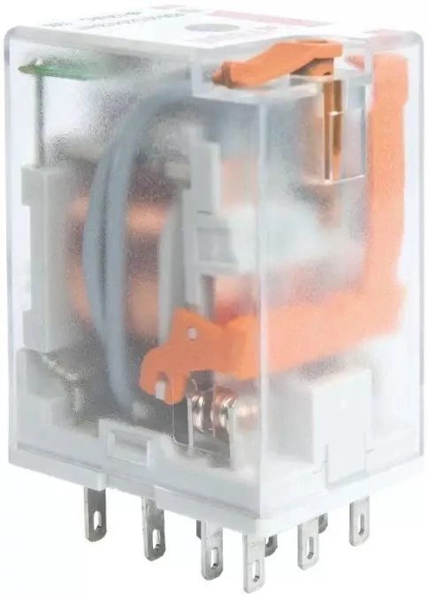 Industrial relay 3P 120V AC AgNi
