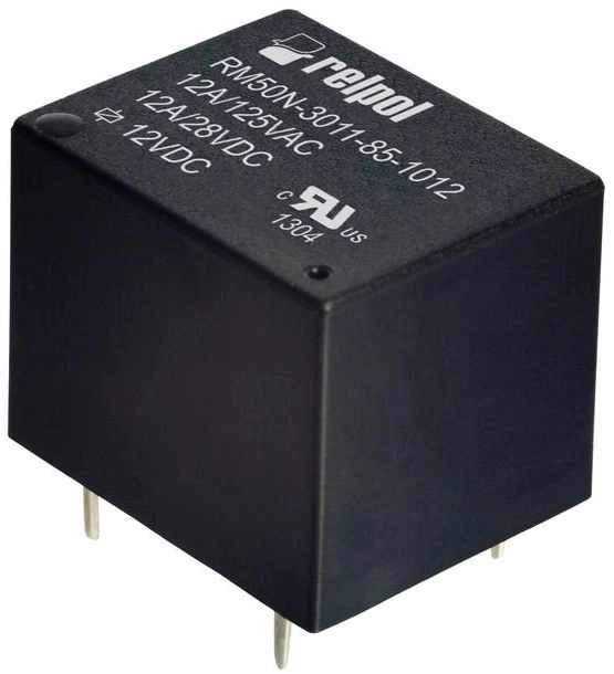 Relpol Relay 1Z coil 12A 24VDc-RM50N
