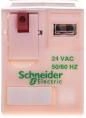 Relpol Miniature relay 2P 12A 24V