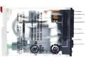 Relpol Miniature relay 2P 12A 24V