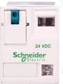 Schneider Electric RXM2AB2BD electrical relay Black