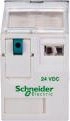 Schneider Electric RXM4AB1BD electrical relay Black