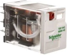 Schneider Electric RXM4AB1F7 electrical relay Black