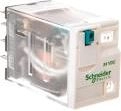 Schneider Electric RXM4AB2BD electrical relay Black