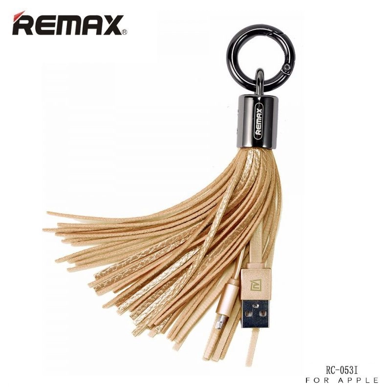 Kabelis Remax Apple Tassels Ring Data