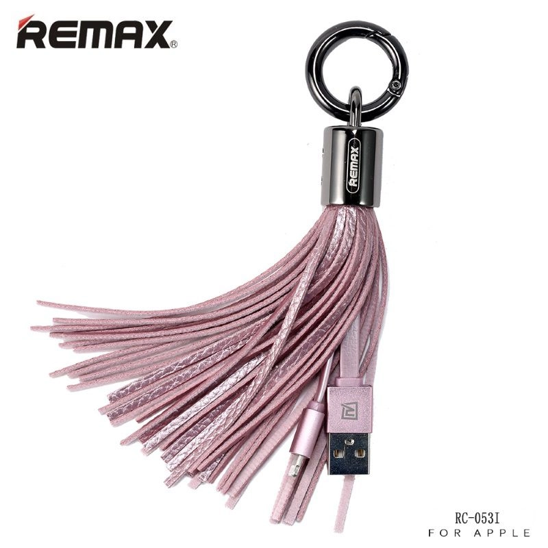 Kabelis Remax Tassels Ring Data Cable