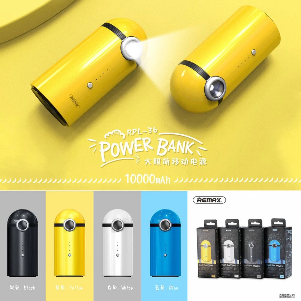 External battery Remax Universal 10000mAh Cutie