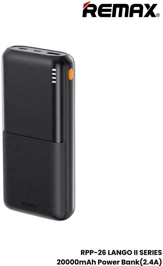 REMAX RPP-26 external battery - Powerbank
