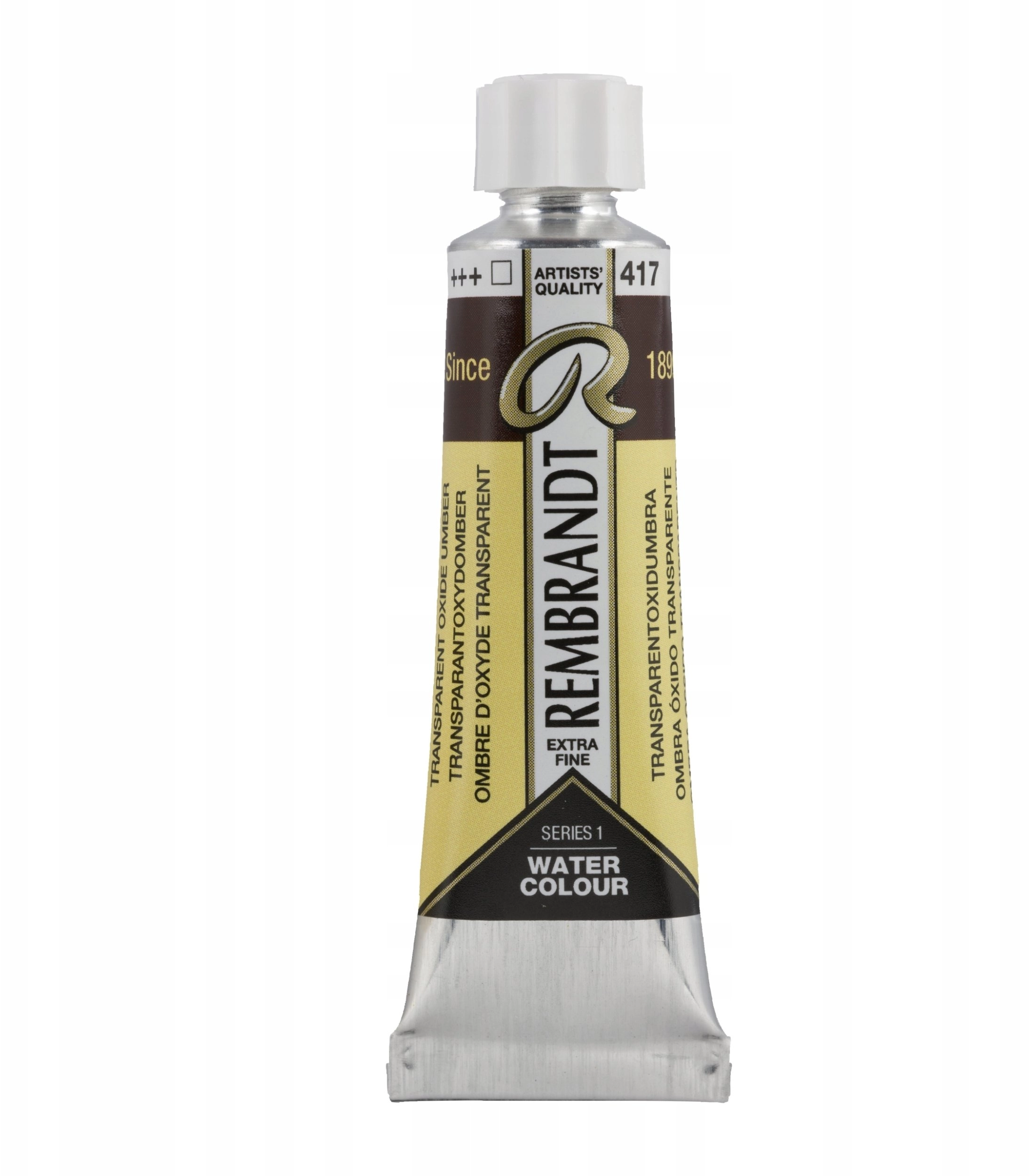 Rembrandt Watercolour Tube Transparent Oxide Umber