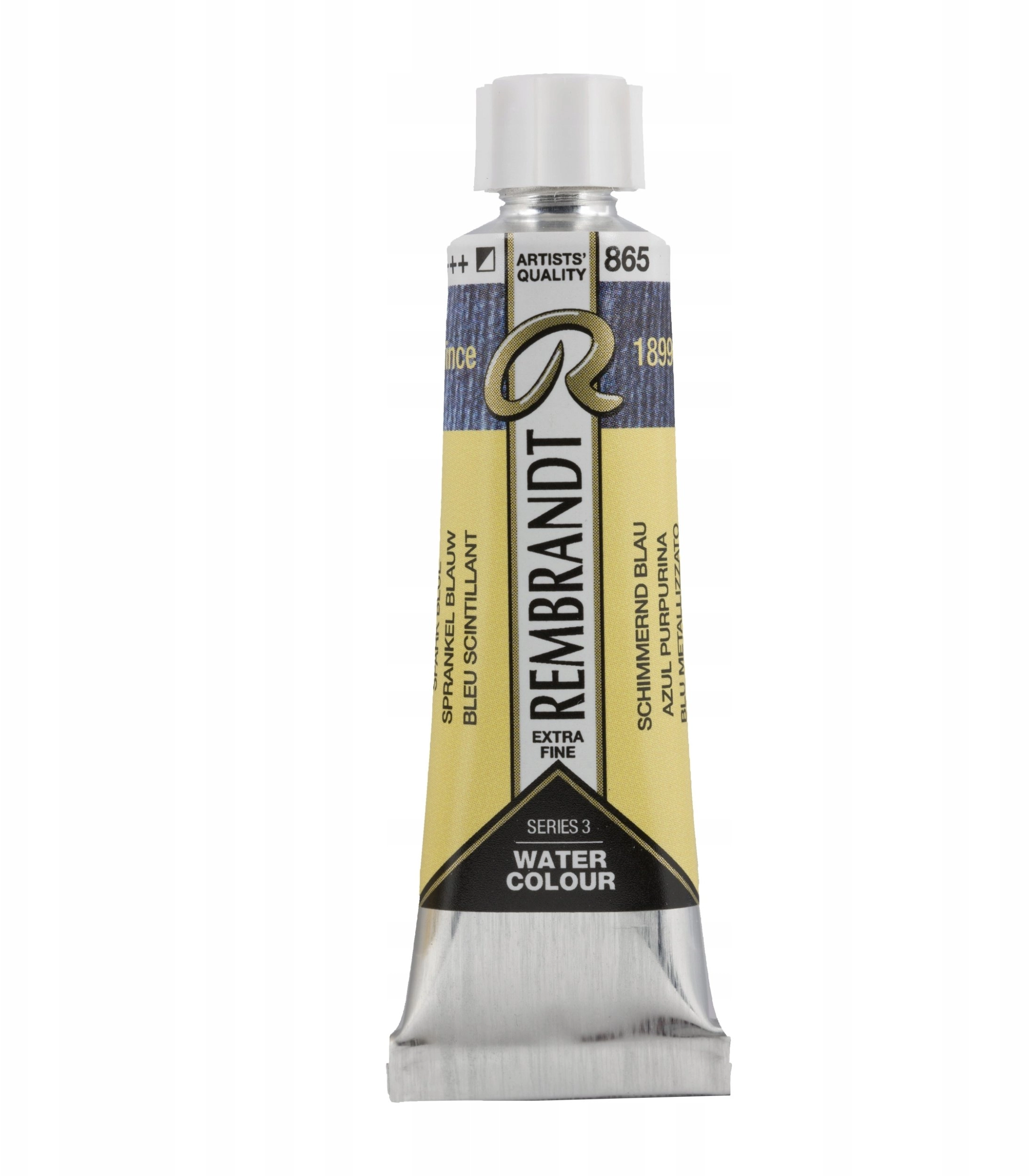 Rembrandt Watercolour Tube Spark Blue 865