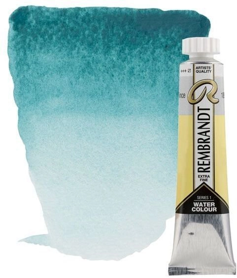 Rembrandt Watercolour Tube Cobalt Turquoise Green