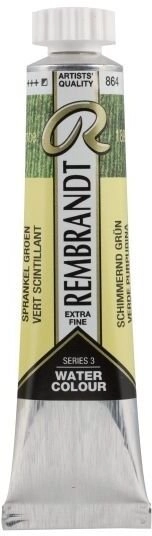 Rembrandt Watercolour Tube Spark Green 864