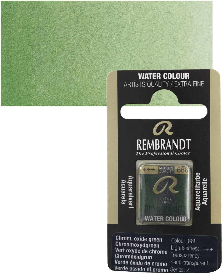 Rembrandt Rembrandt Watercolour Pan Chromium Oxide