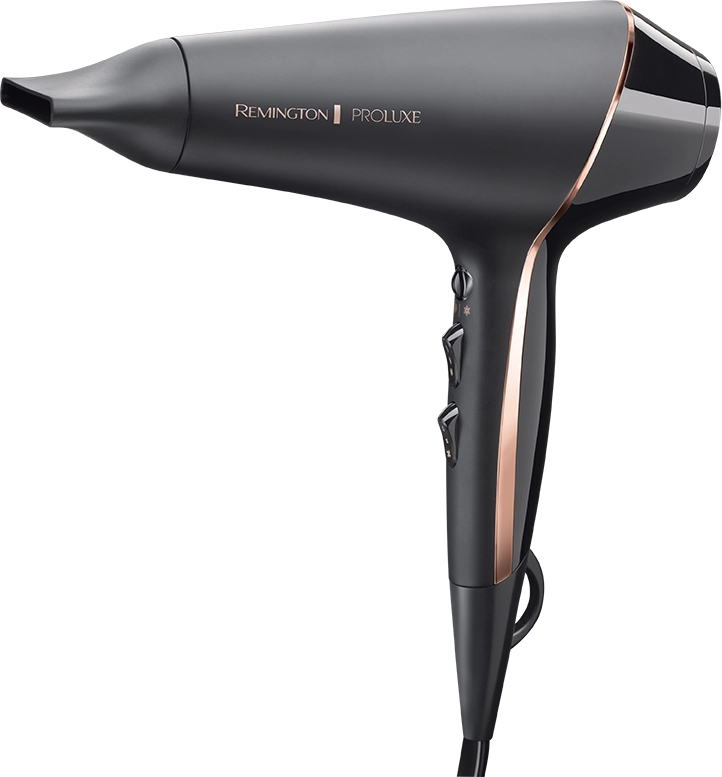 Remington PROLuxe Midnight Edition hair dryer