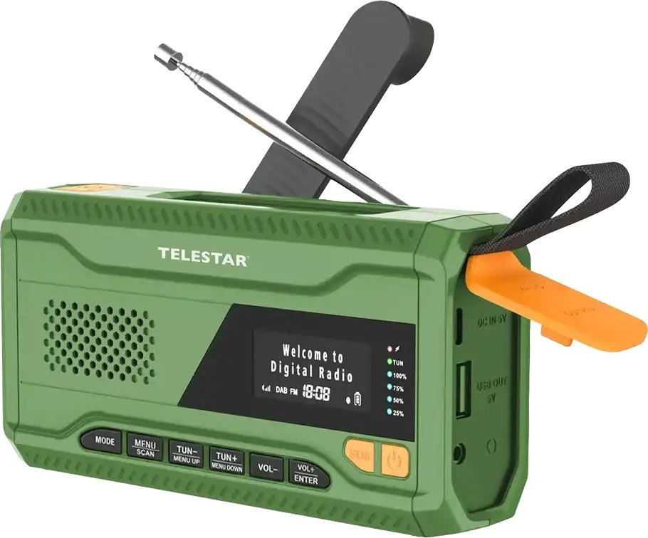 Radio Renkforce Telestar TOP NR 5