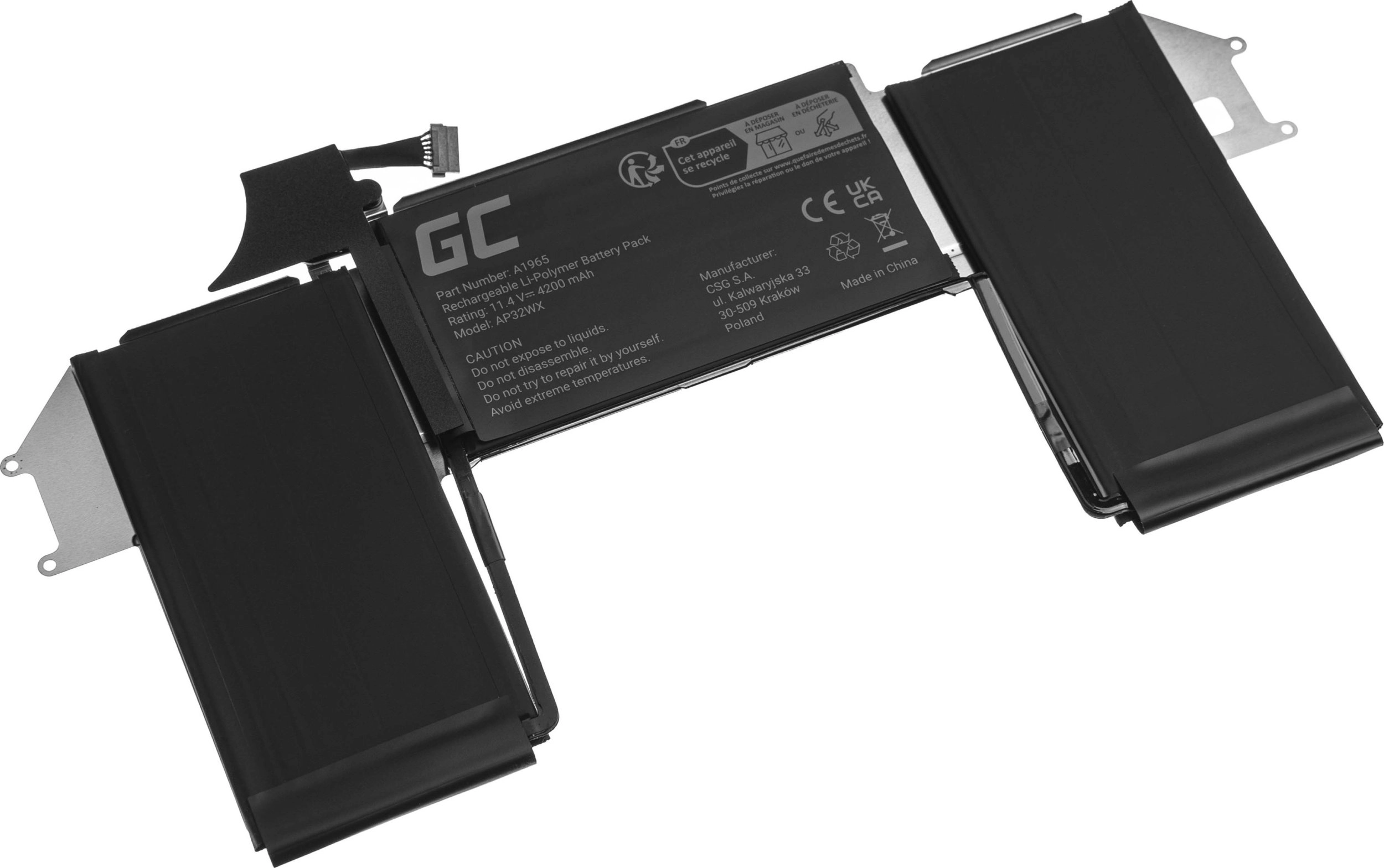 Bateria Renov8 Battery for Apple MacBook