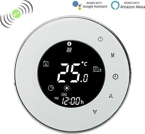 Renov8 Smart Wi-Fi Thermostat for electric