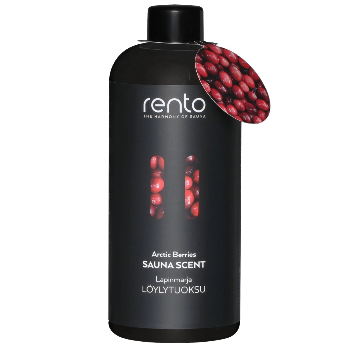 Pirts aromāts arktiskā oga Rento 400ml