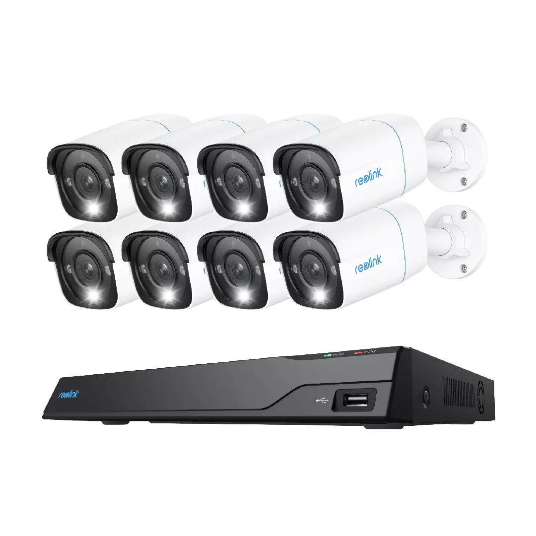 Reolink NVS16-8MB8 - 4K Security System