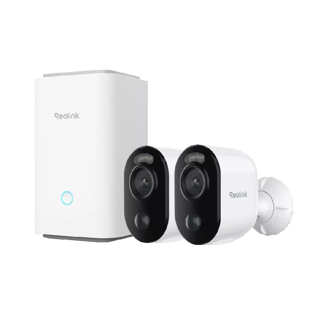 Reolink Hub 1 with 2x Argus