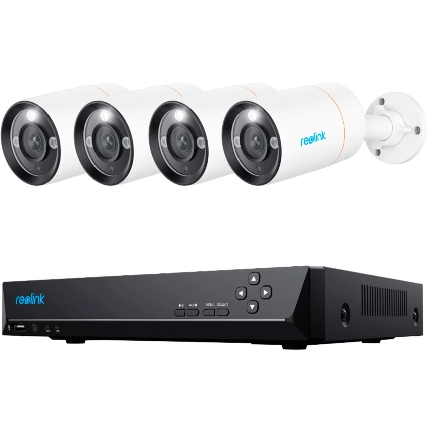 Reolink NVS8-12MB4 video surveillance system 1x