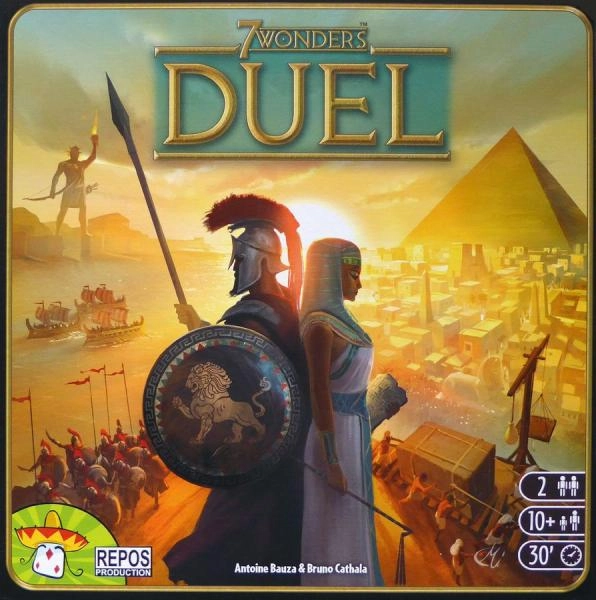 7 Wonders Duel ASM7DU-EN01 REP7DUMU04 5425016923818