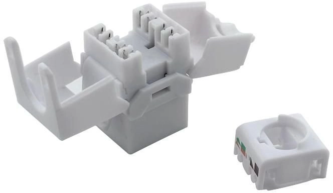 Repotec Keystone Module Cat.6A UTP