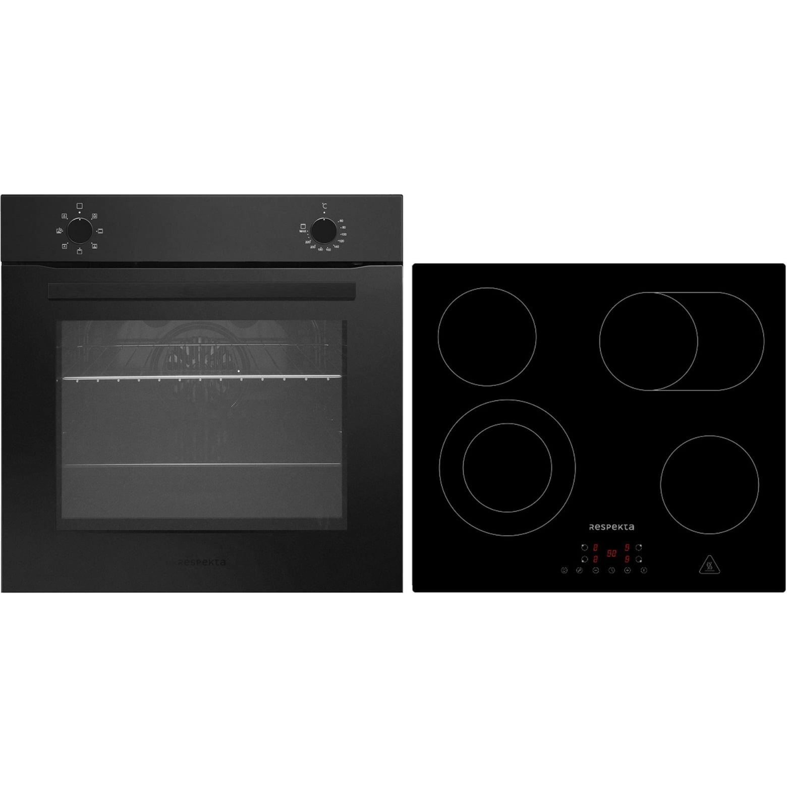 Respekta ASET121M5500 Built-in Oven and Hob