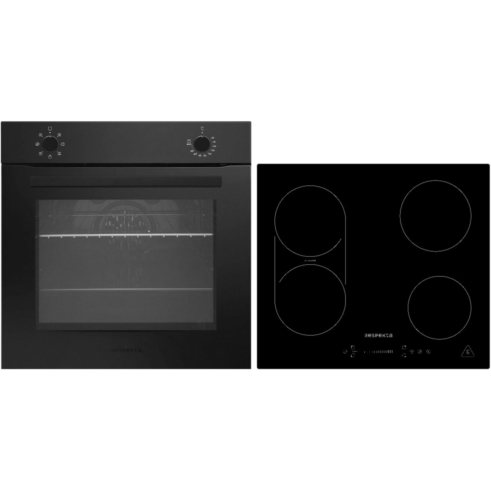 Respekta ASET121M6600I Built-in Oven and Hob