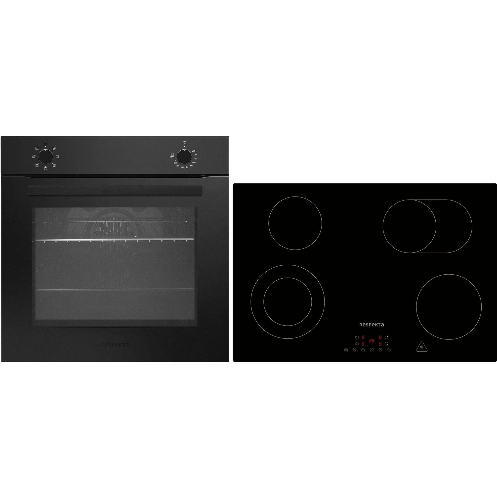 Respekta ASET121M7700 Built-in Oven and Hob