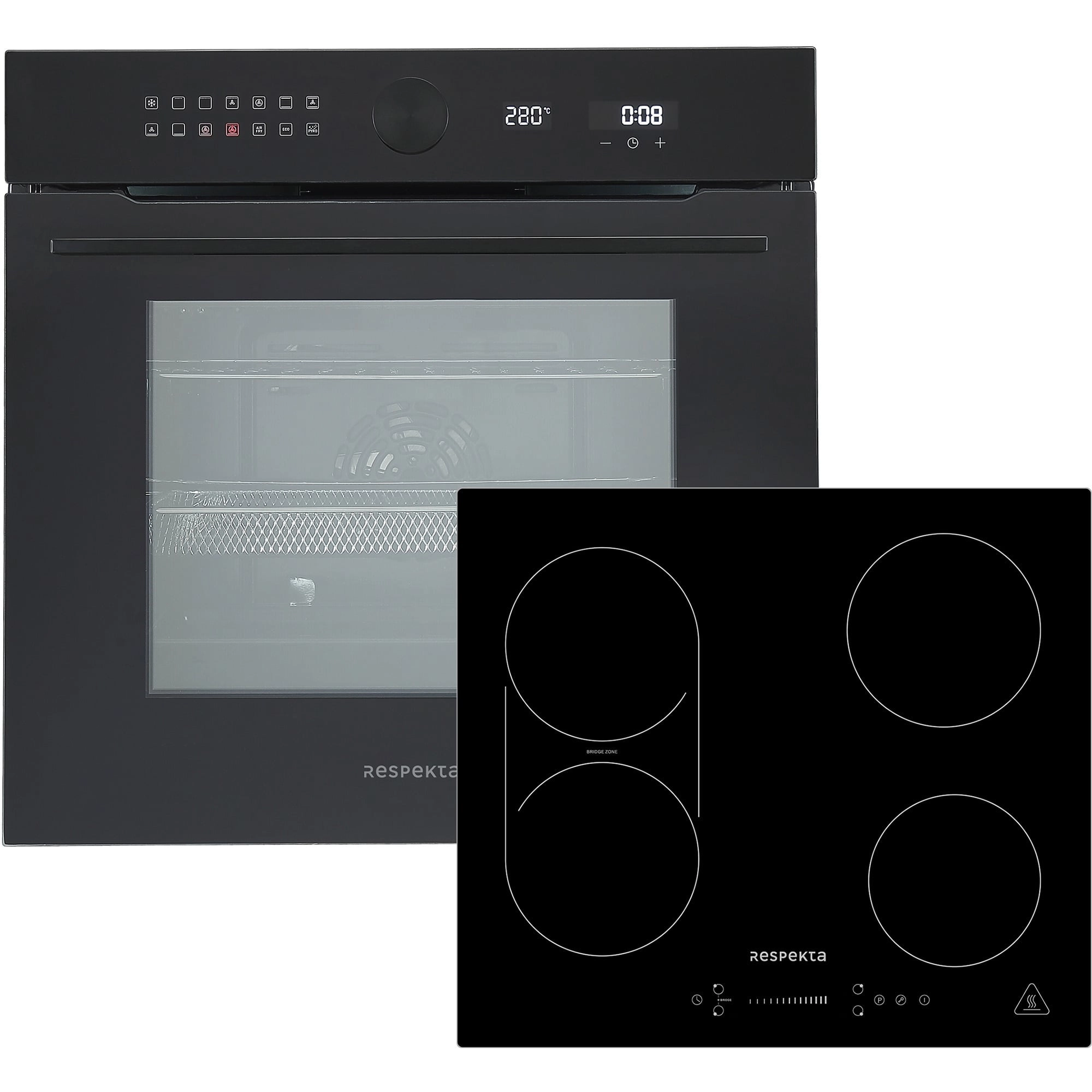 Respekta ASET9006600I Built-in Oven and Hob