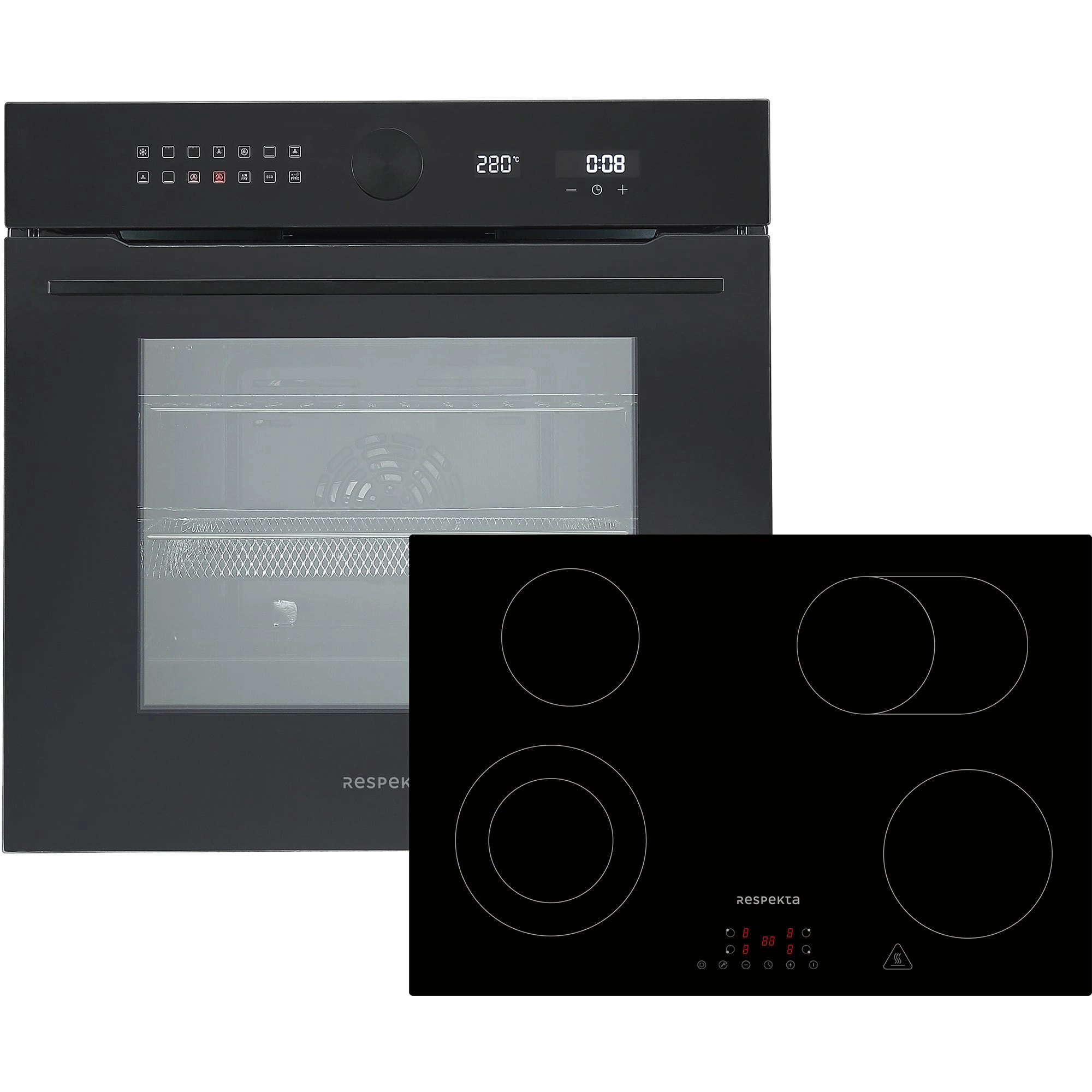 Respekta ASET9007700 Built-in Oven and Hob