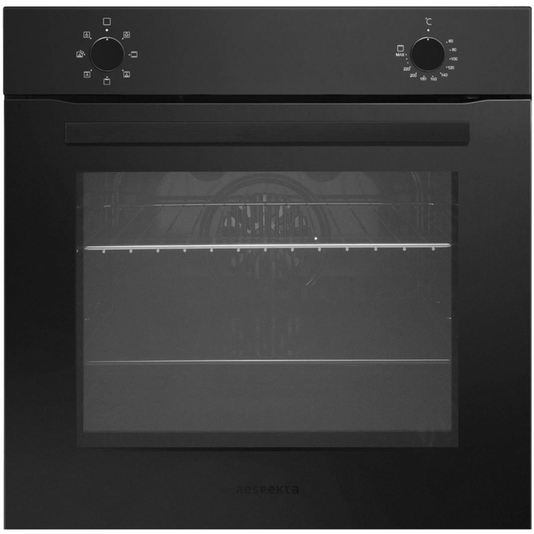 Respekta AB121MS-26 Built-in Oven Black 15110000000726