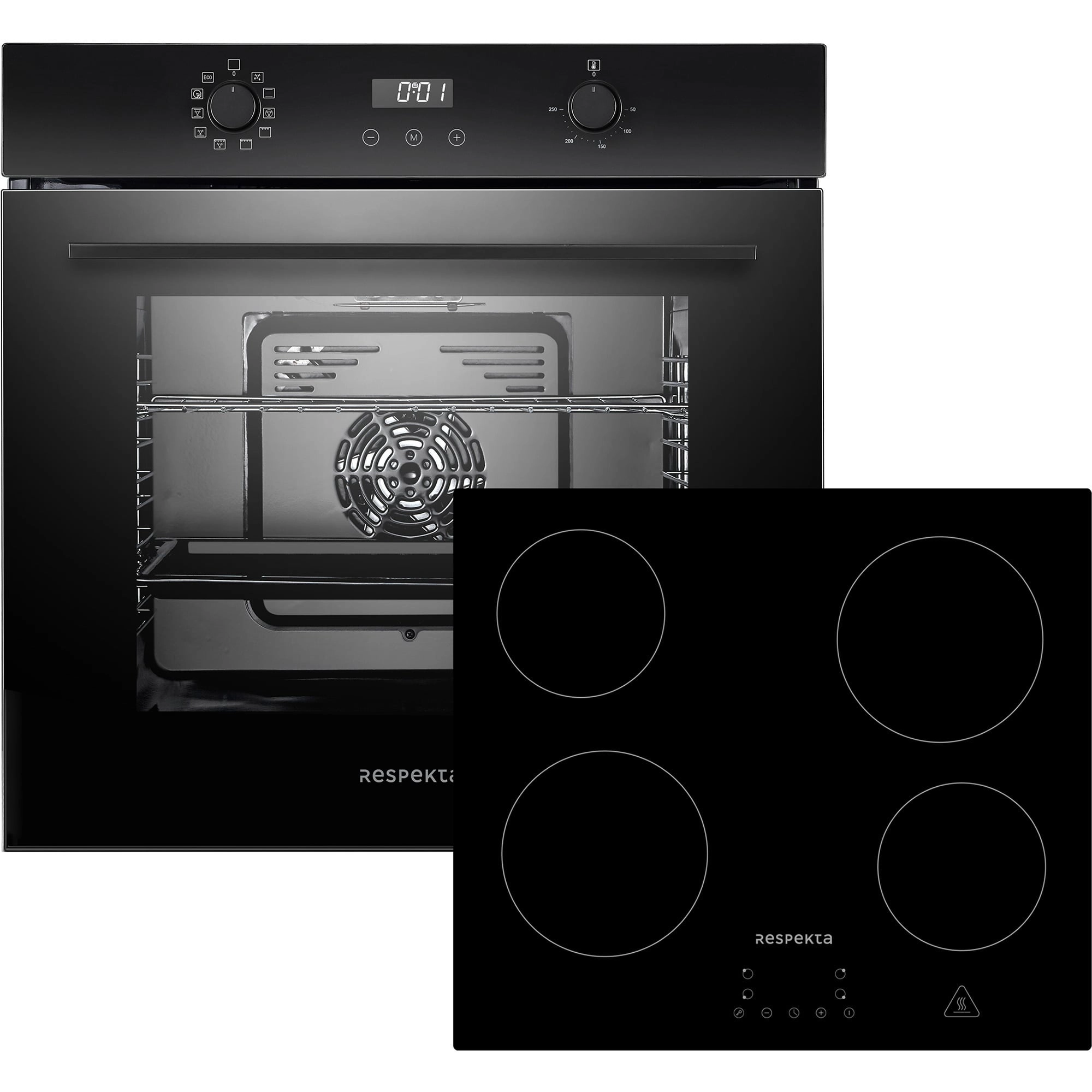 Respekta ASET7004400 Built-in Oven and Hob