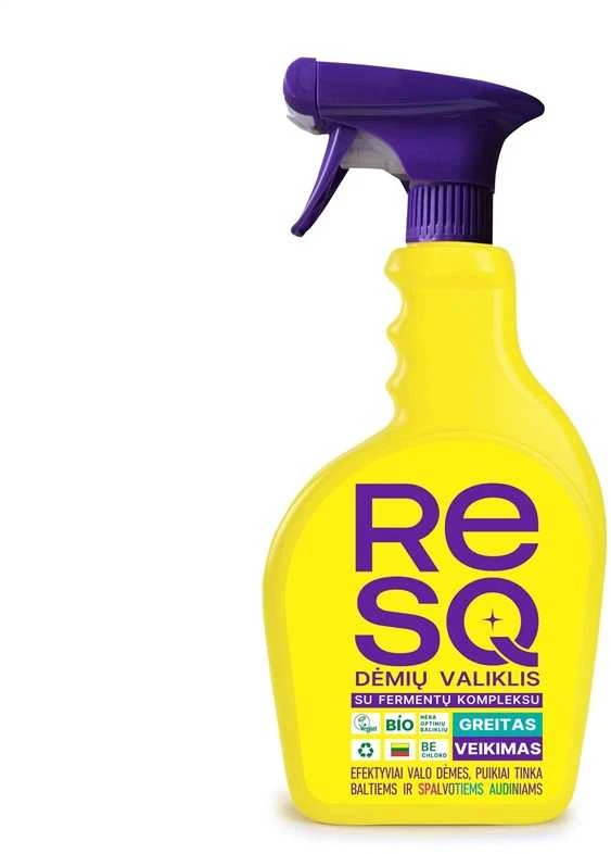 STAIN REMOVER WITH GALL RESQ 450ML