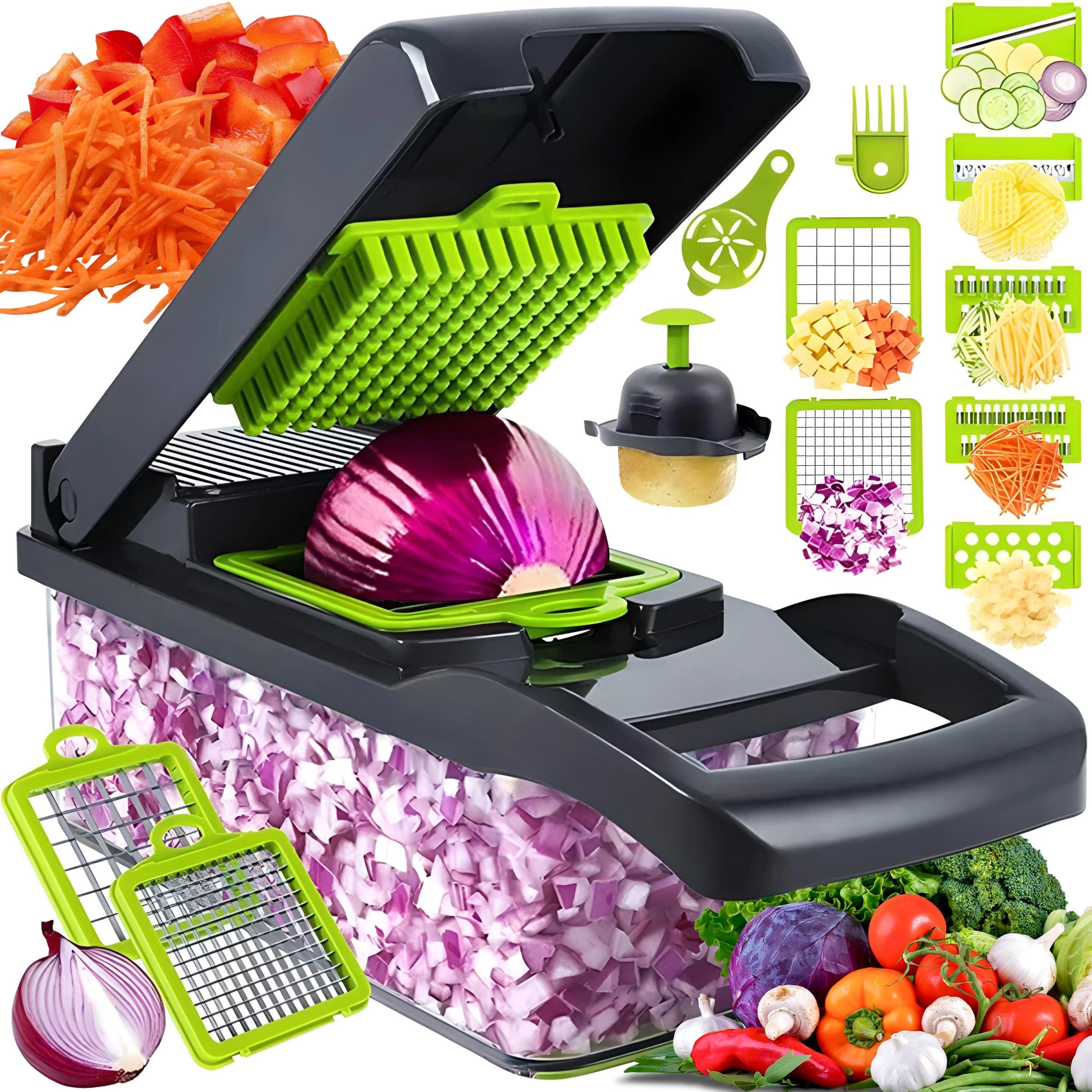 Retoo O067 Vegetable cutter 12in1 13874949