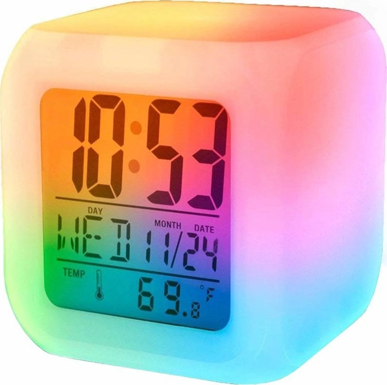 Retoo E002 Clock with alarm clock