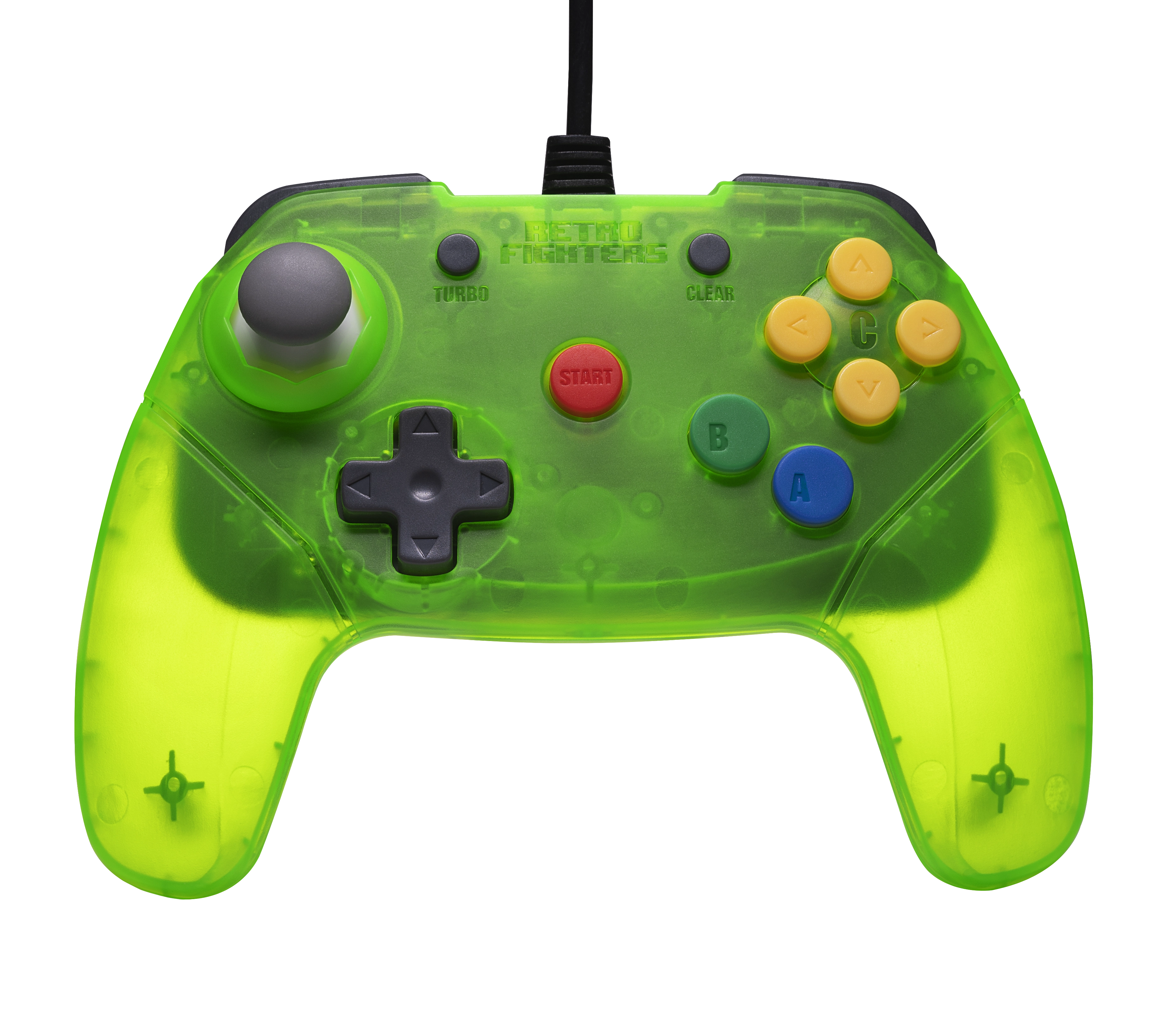 Retro-Fighters - Brawler64 Wired Controller -