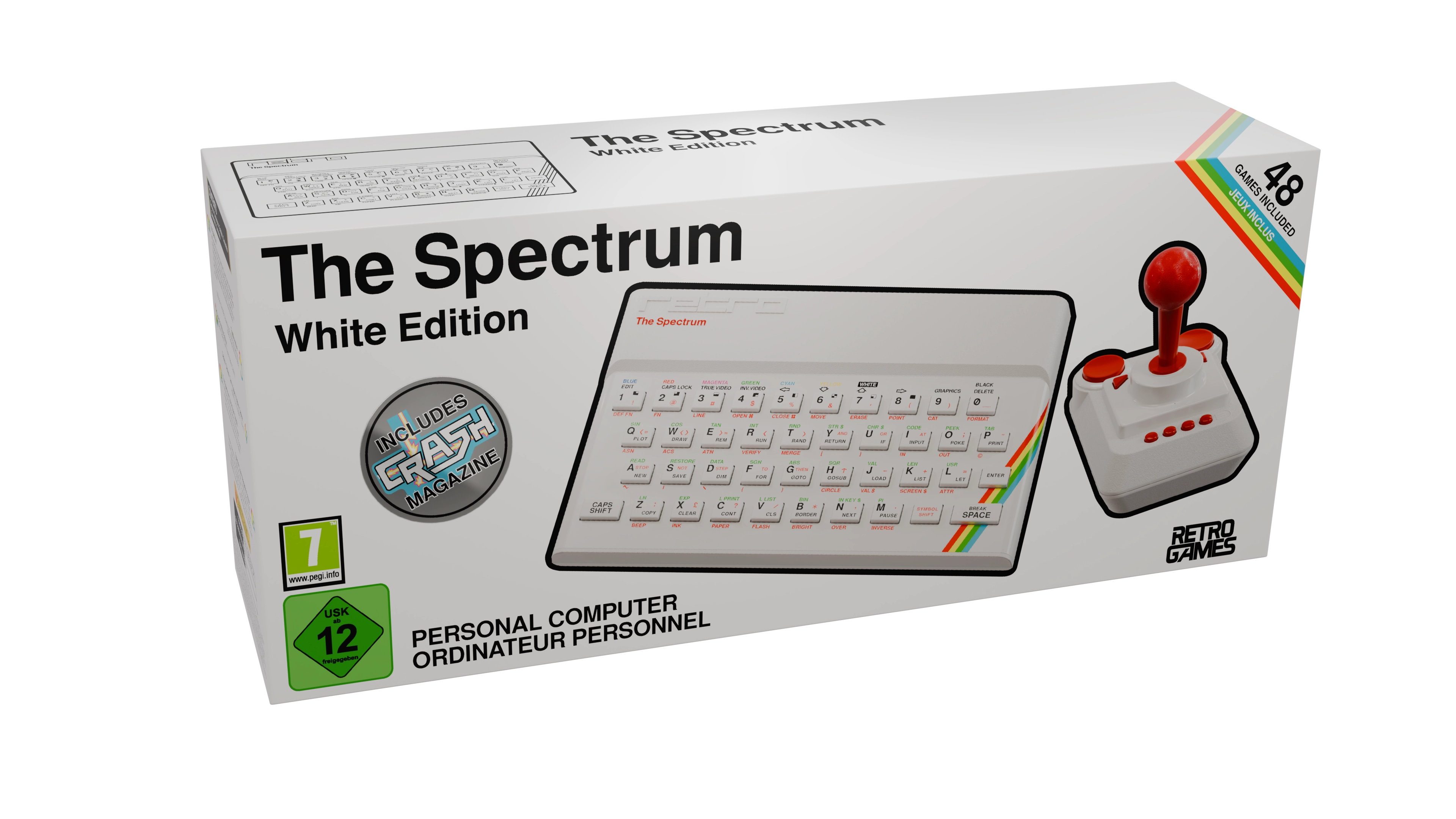 The Spectrum White Edition 1174472 4020628553821