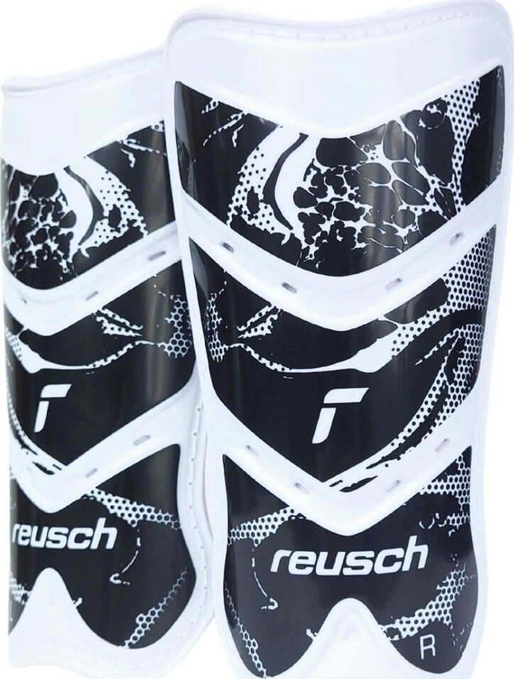 Football protectors Reusch Shinguard Attrakt Lite