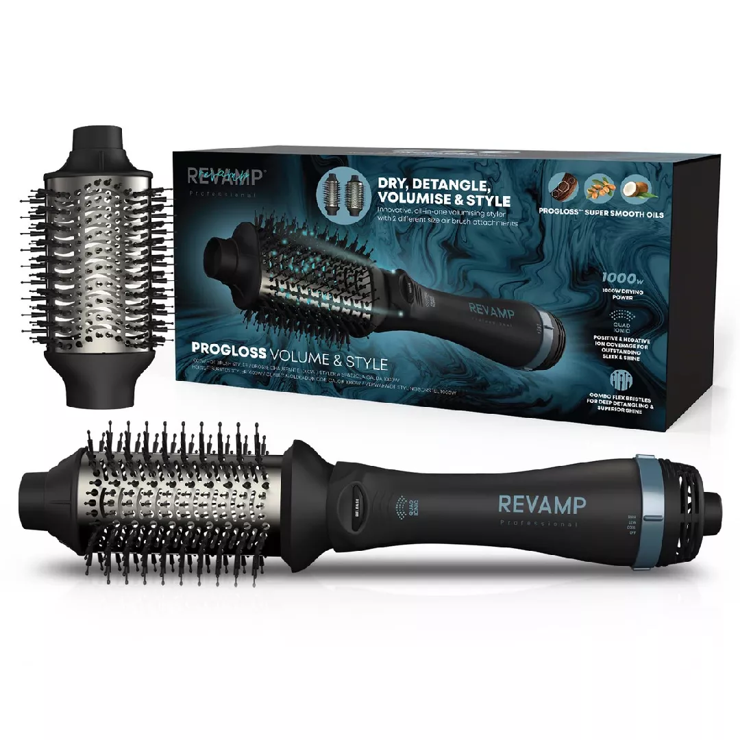 Revamp Progloss Volume  Style Hot Brush