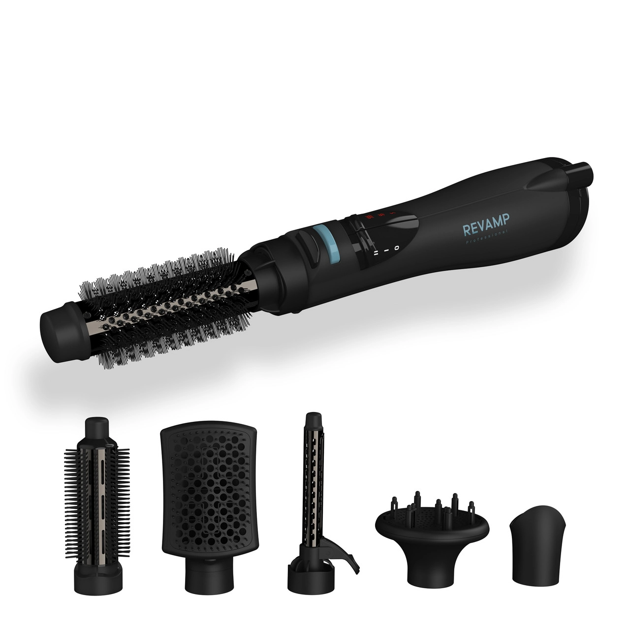 Revamp DR-1250X-EU Progloss Ionic Airstyle 6-in-1