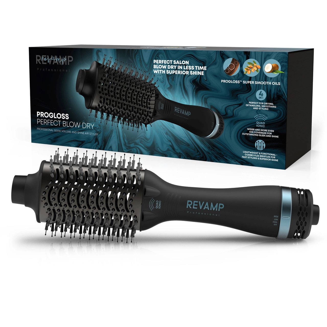 Revamp DR-2000A-EU Progloss Volume Blow Dry