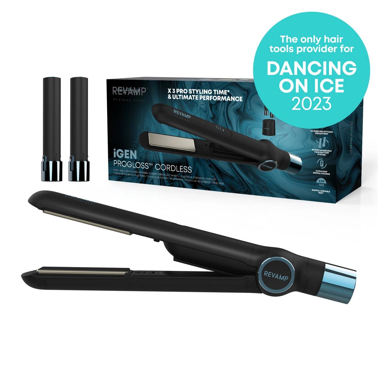 Revamp ST-2750-EU2 iGEN Progloss Cordless Ceramic