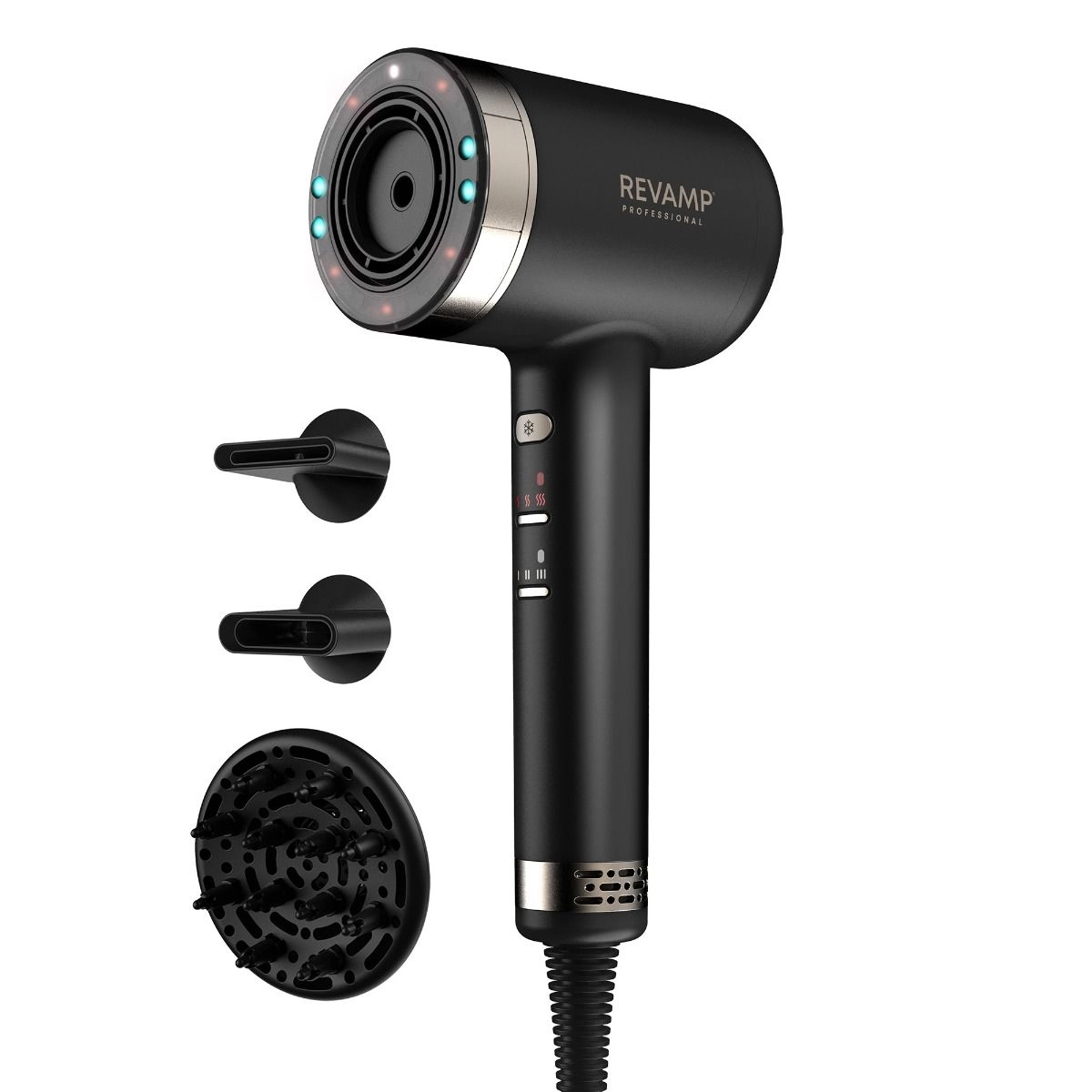 Revamp DR-7250-EU Tri-Care Infrared Ionic Hair