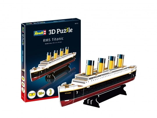 Revell RMS Titanic 3D puzzle 30